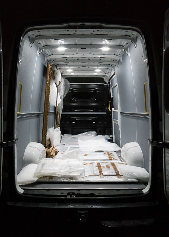 trunk, art transport, kunsttransport